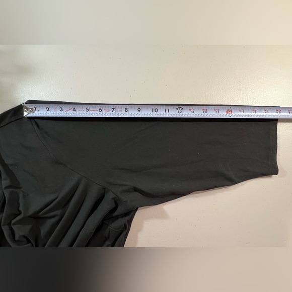 Avenue Ally Border Tunic, VERY SOFT! Color Rose Treasure Border, Size 22/24, NWT - Picture 4 of 11